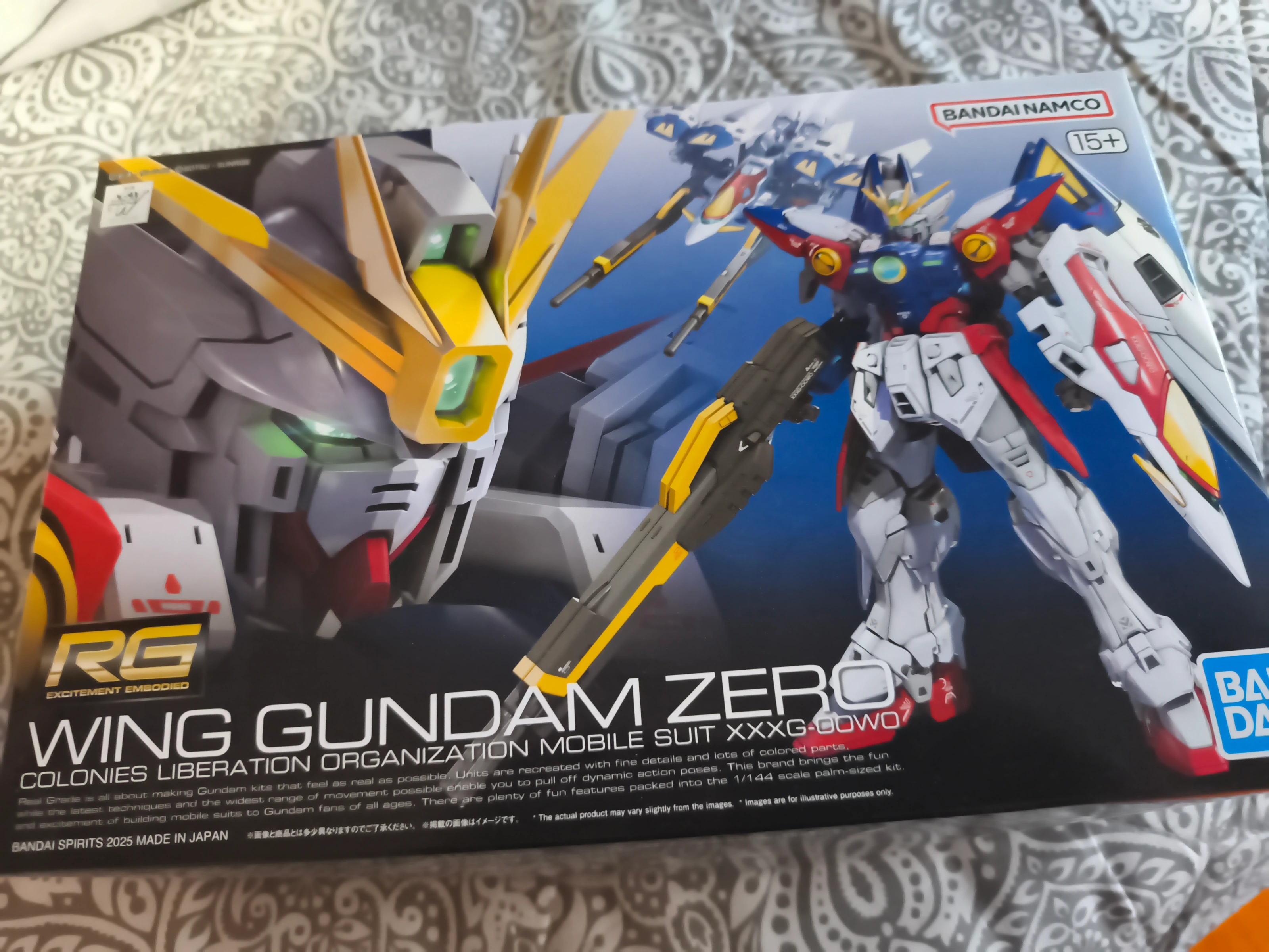 RG 1/144 Wing Zero Gundam