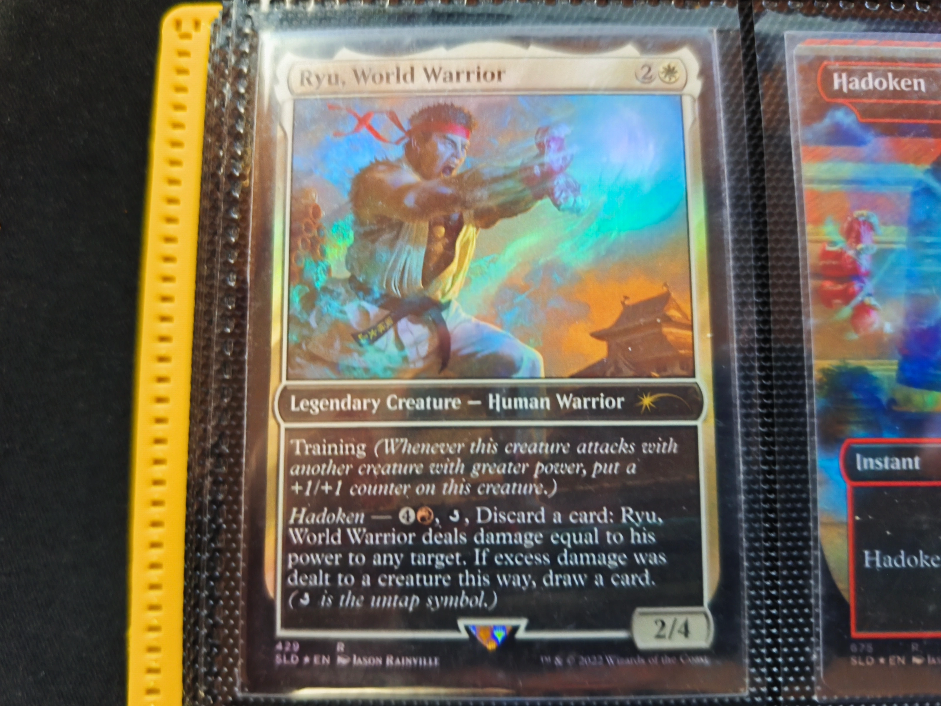 Secret Lair x Street Fighter (Foil)