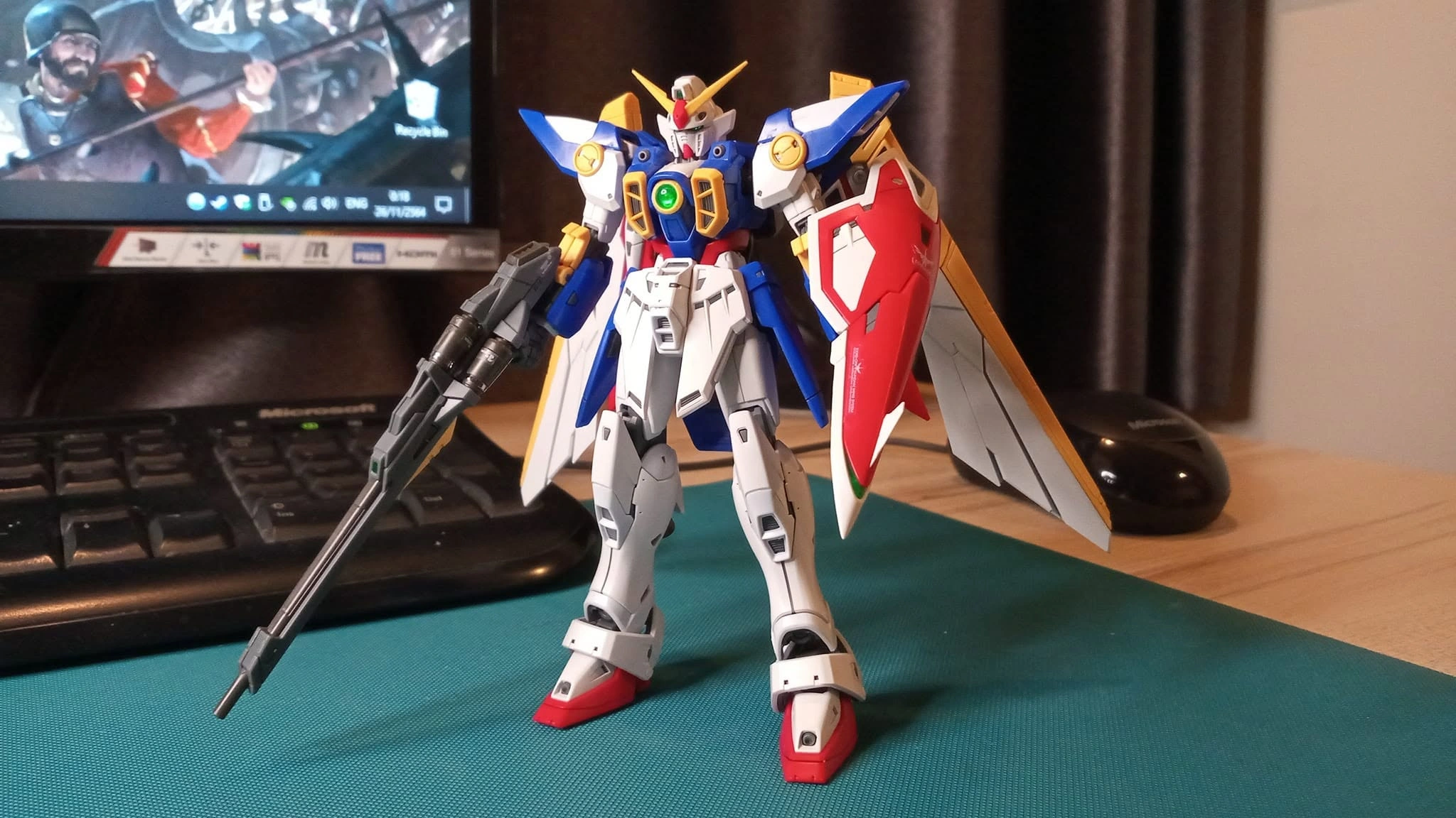 RG 1/144 Wing Gundam